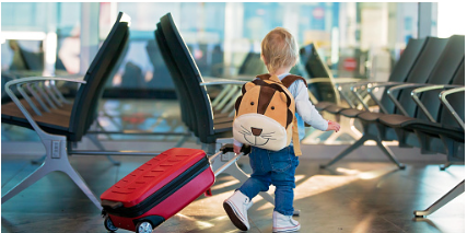 Toddler Travelling